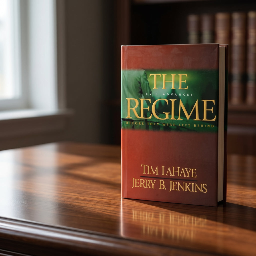 Studio photo of The Regime: Evil Advances: Before they were Left Behind in lifestyle