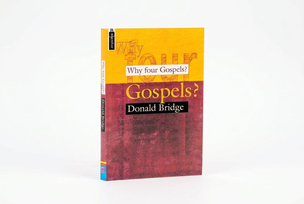 Studio photo of Why Four Gospels ? in hero