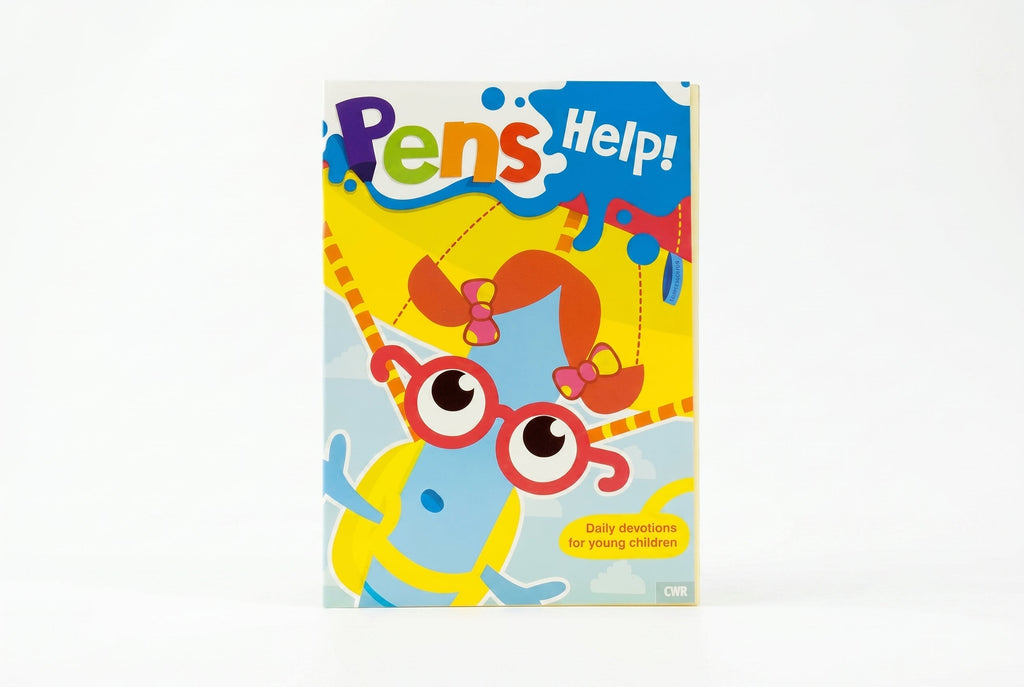 Studio photo of Pens Help!: Daily Devotion for Young Children in hero