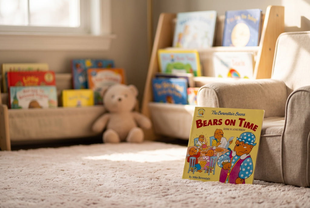 Studio photo of Bears on Time in lifestyle