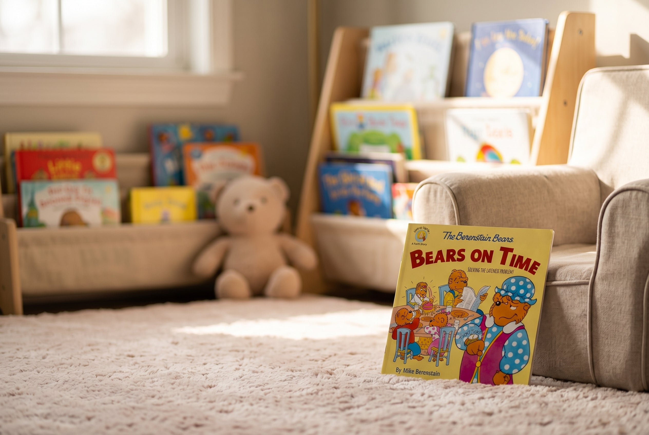 Studio photo of Bears on Time in lifestyle