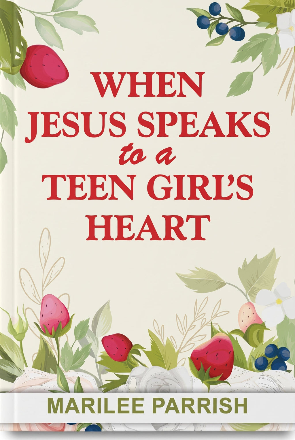 Studio photo of When Jesus speaks to a Teen Girl’s Heart in hero