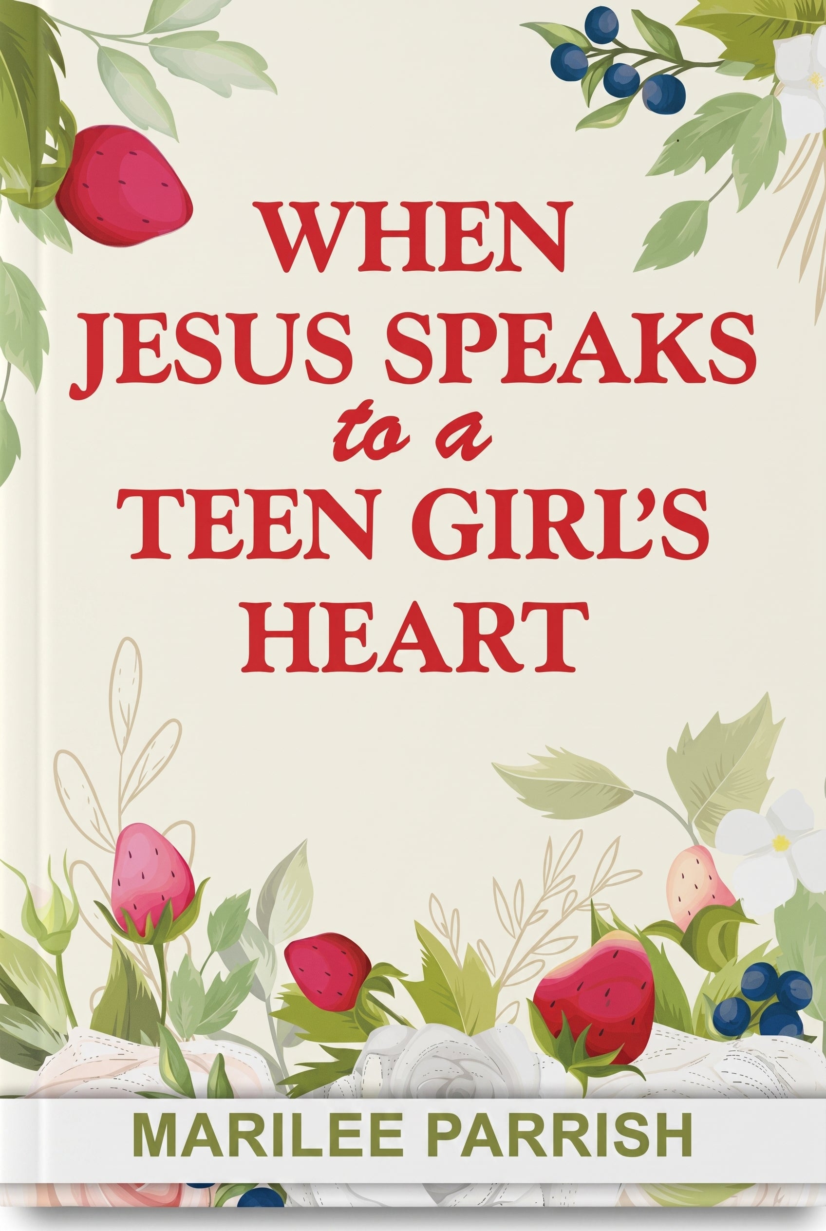 Studio photo of When Jesus speaks to a Teen Girl’s Heart in hero