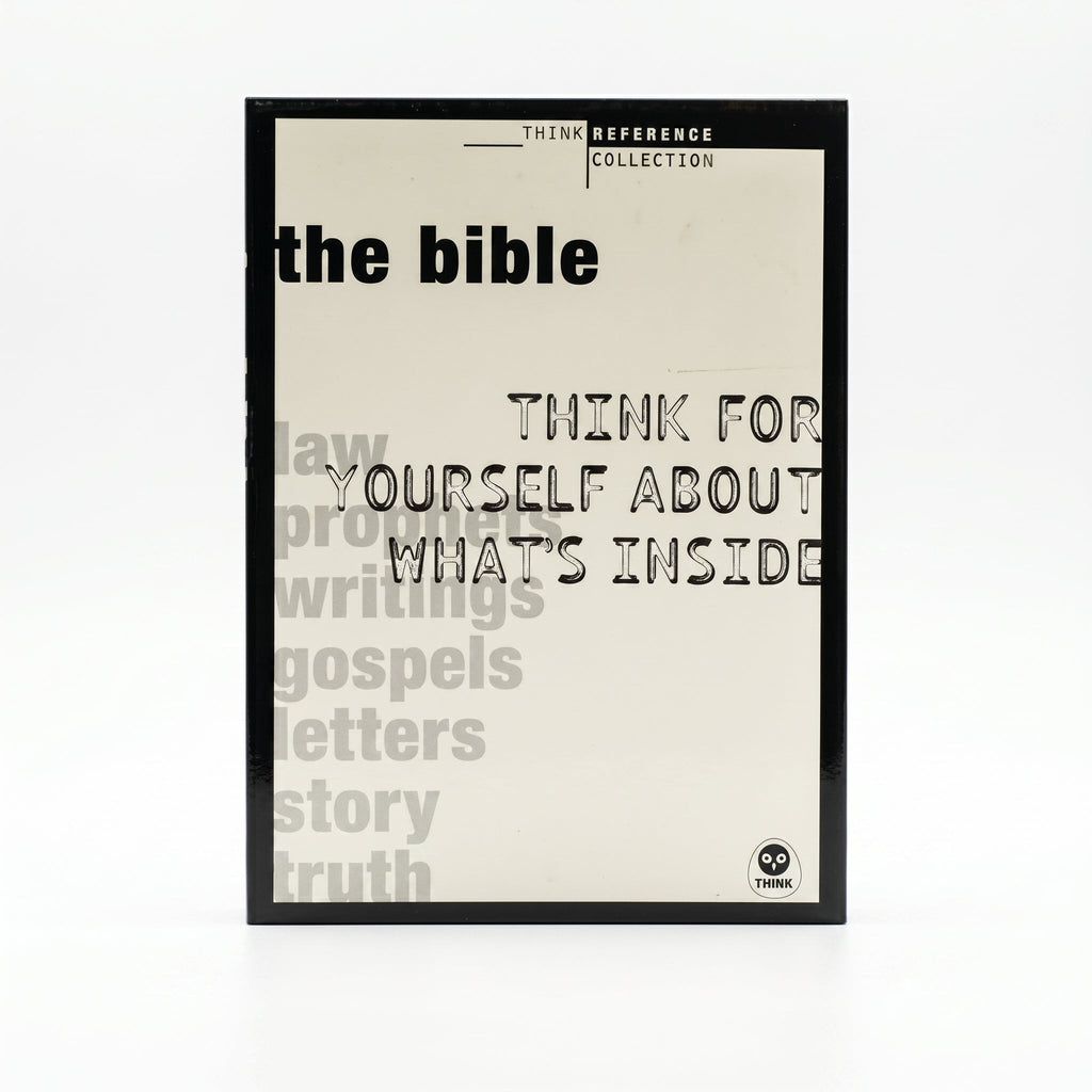 Studio photo of The Bible: Think for yourself about what's inside (Think Reference Collection) in hero