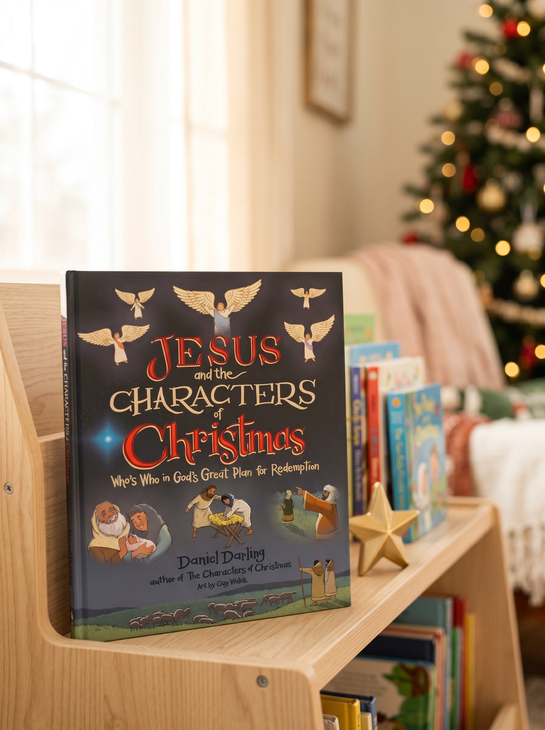 Studio photo of Jesus and the Characters of Christmas: Who's Who in God's Great Plan for Redemption in lifestyle