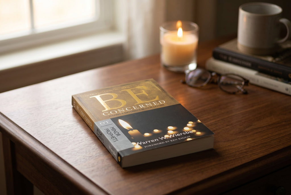 Studio photo of Be Concerned: Making a Difference in Your Lifetime in lifestyle