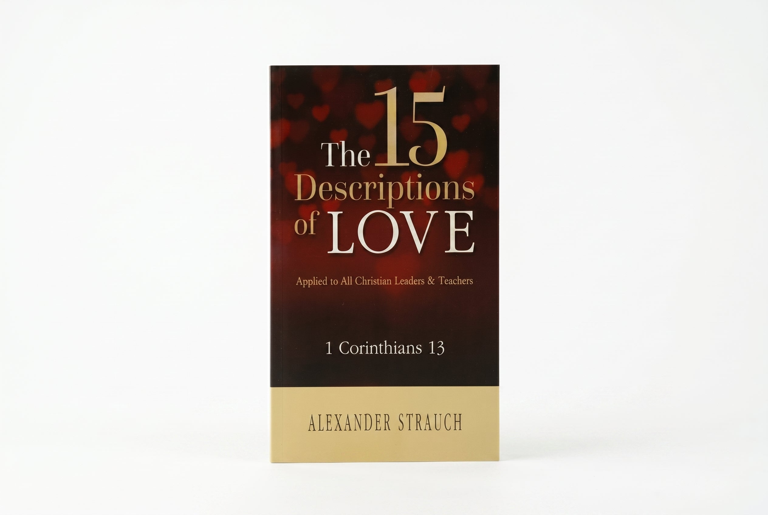Studio photo of The 15 Descriptions of Love in hero