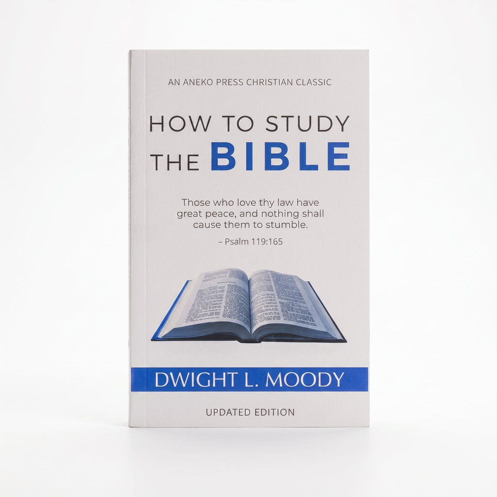 Studio photo of How to Study the Bible in hero