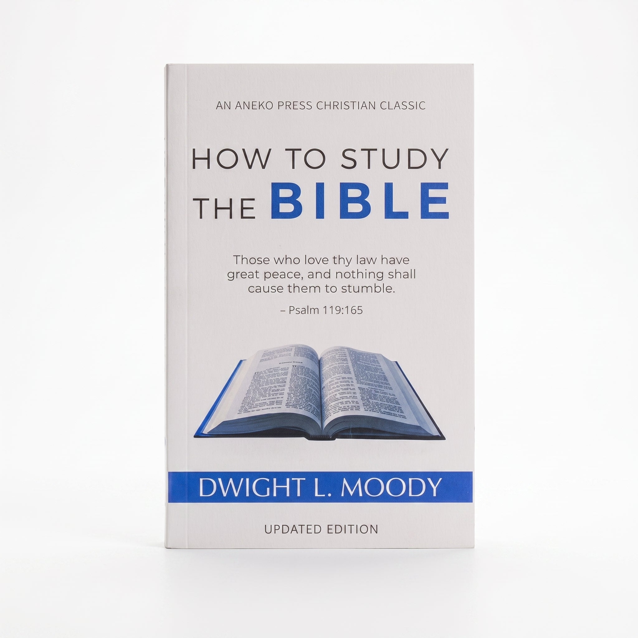 Studio photo of How to Study the Bible in hero
