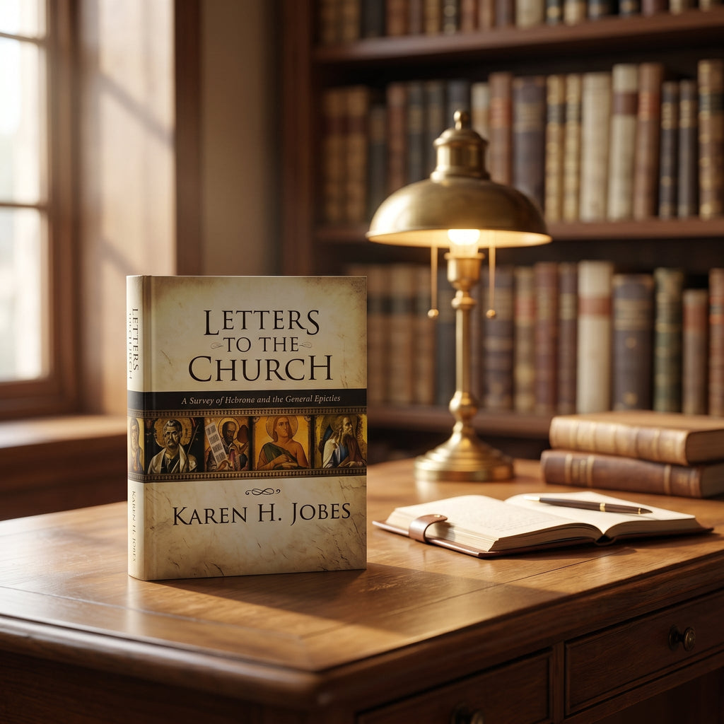 Studio photo of Letters to the Church: A Survey of Hebrews and the General Epistles in lifestyle