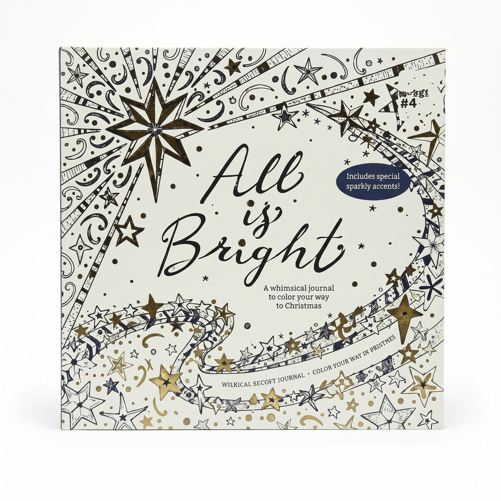 Studio photo of All Is Bright: A Devotional Journey to Color Your Way to Christmas in hero