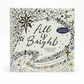 Studio photo of All Is Bright: A Devotional Journey to Color Your Way to Christmas in hero