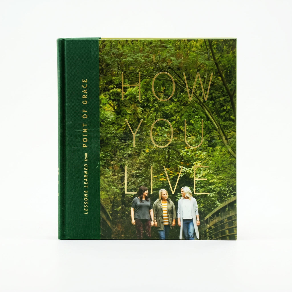 Studio photo of How you Live: Lessons Learned from Point of Grace in hero