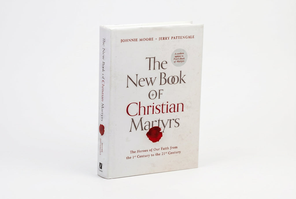 Studio photo of The New Book of Christian Martyrs in hero