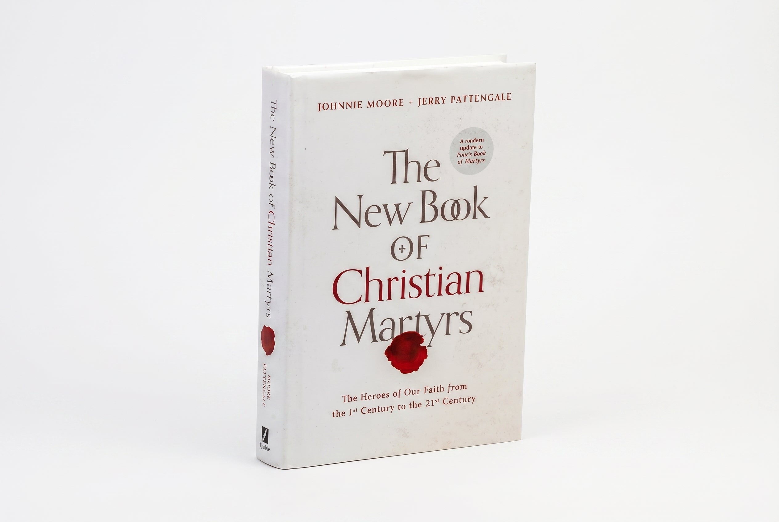 Studio photo of The New Book of Christian Martyrs in hero