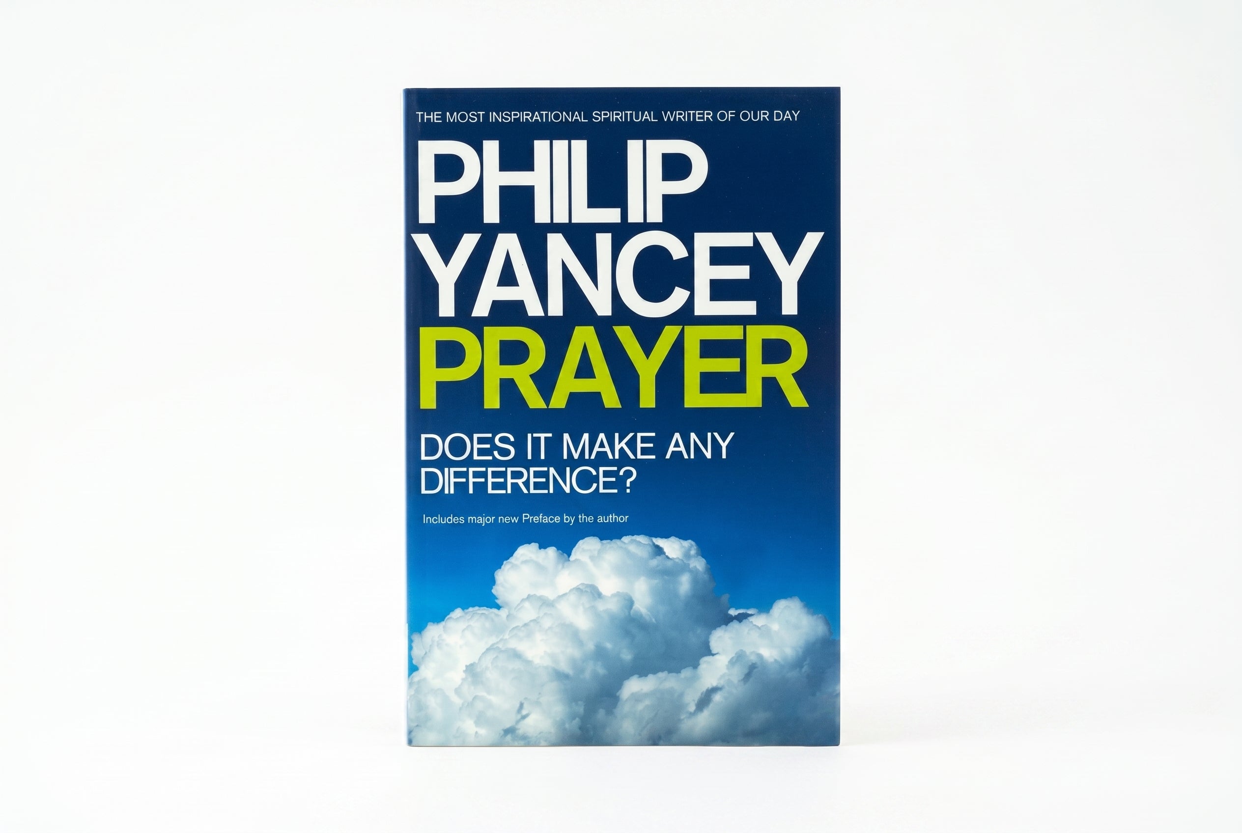 Studio photo of Prayer: Does it make any Difference ? in hero