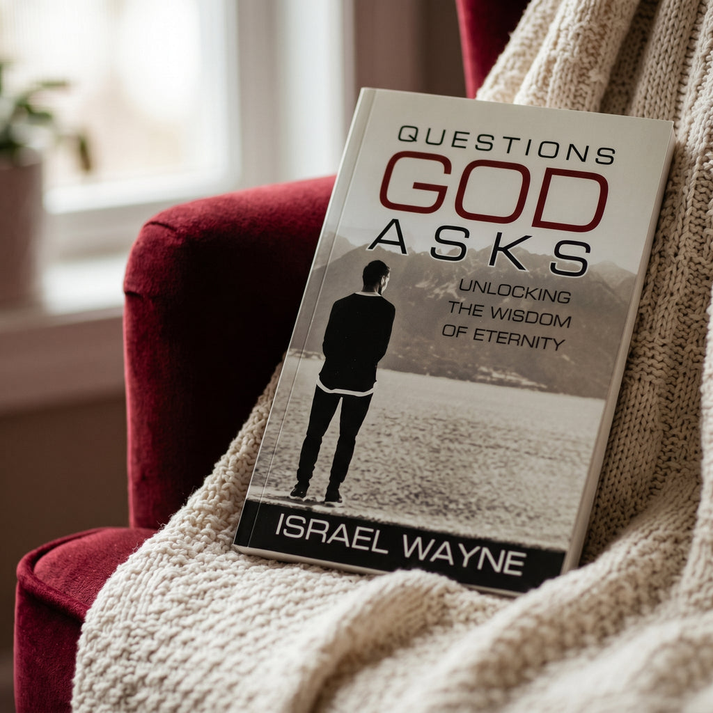 Studio photo of Questions God Asks: Unlocking the Wisdom of Eternity in detail