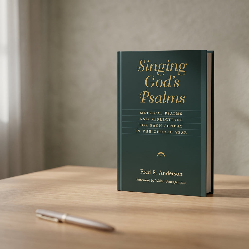 Studio photo of Singing God's Psalms: Metrical Psalms and Reflections for Each Sunday in the Church Year (Calvin Institute of Christian Worship Liturgical Studies) in lifestyle