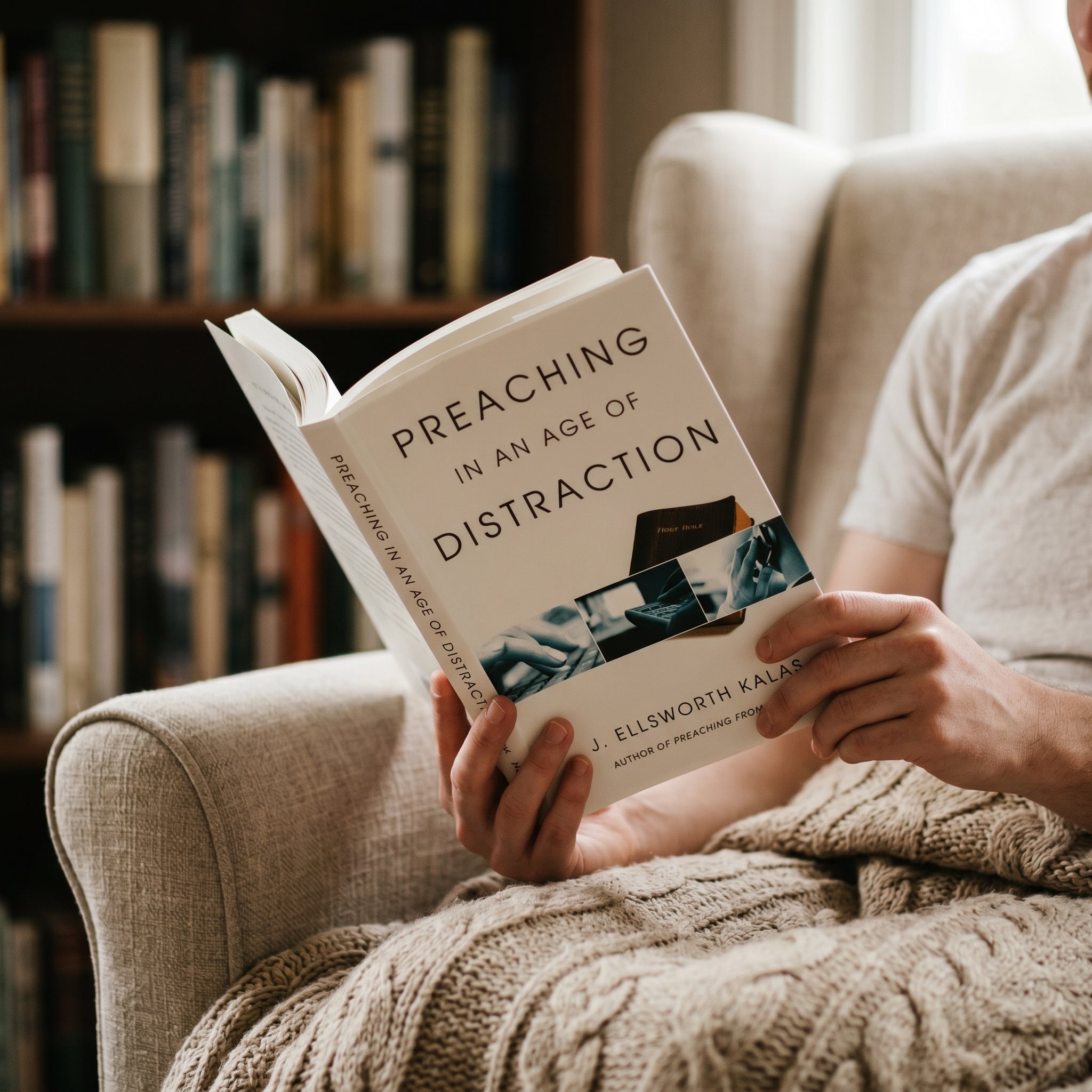 Studio photo of Preaching in an Age of Distraction in lifestyle