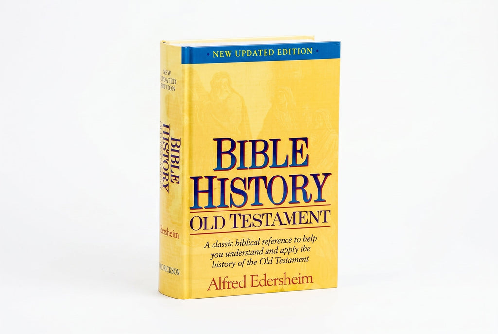 Studio photo of Bible History Old Testament in hero