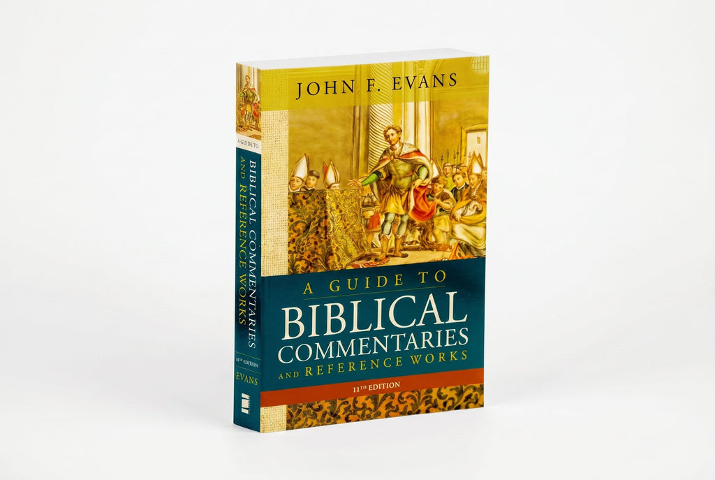 Studio photo of A Guide to Biblical Commentaries and Reference Works in hero