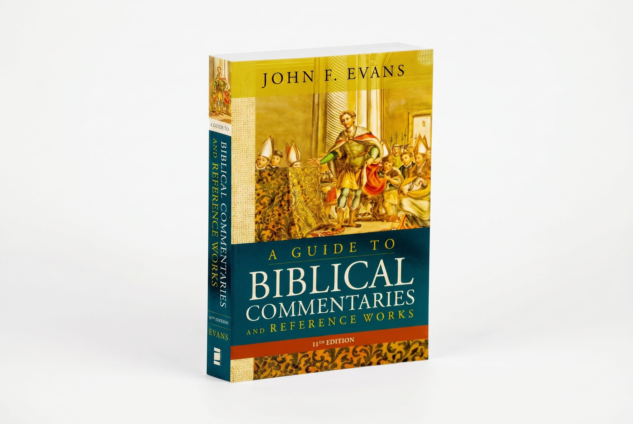 Studio photo of A Guide to Biblical Commentaries and Reference Works in hero
