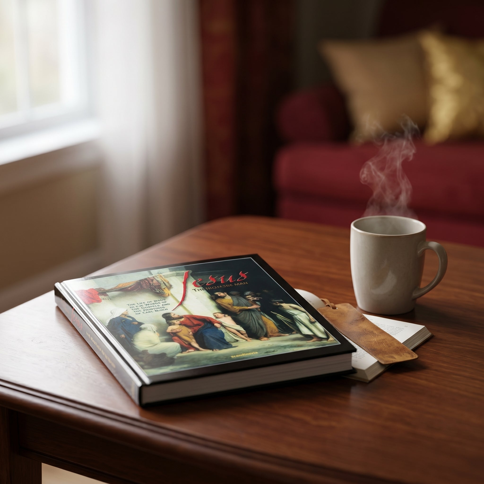 Studio photo of Jesus, the Son of Man: The Life of Jesus on the Words of the Gospels and the Paintings of Carl Bloch in lifestyle