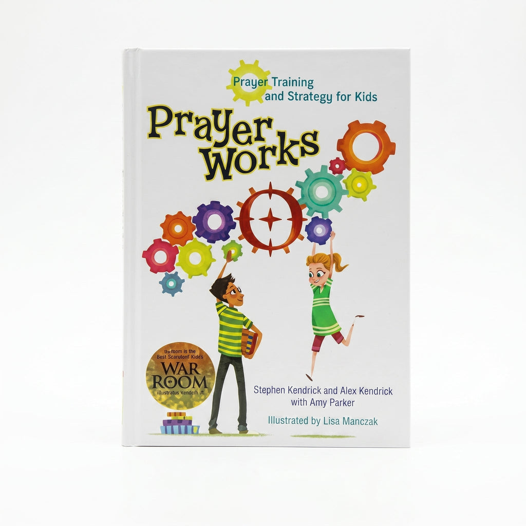 Studio photo of PrayerWorks: Prayer Strategy and Training for Kids in hero