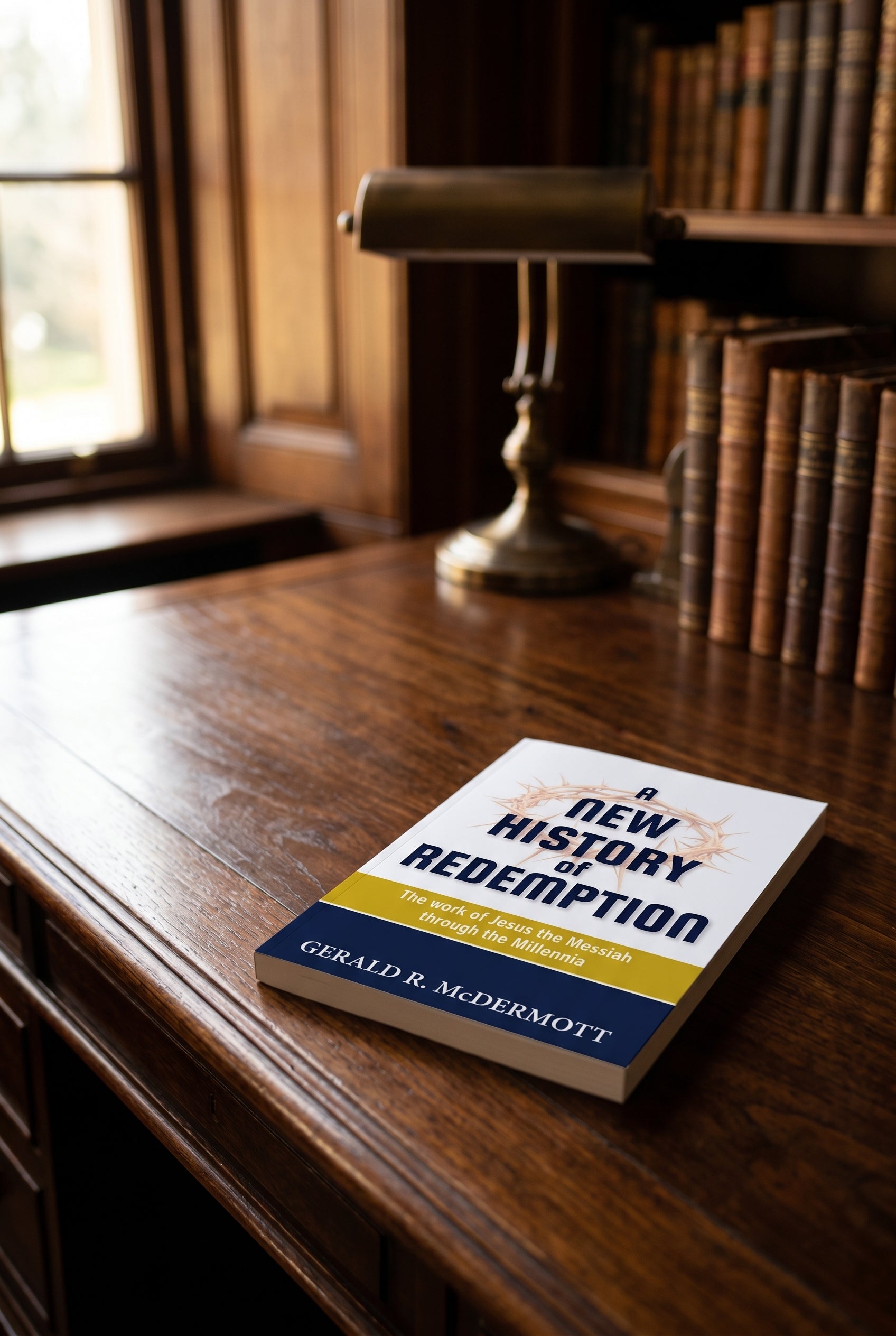 Studio photo of A New History of Redemption: The Work of Jesus the Messiah through the Millennia in lifestyle
