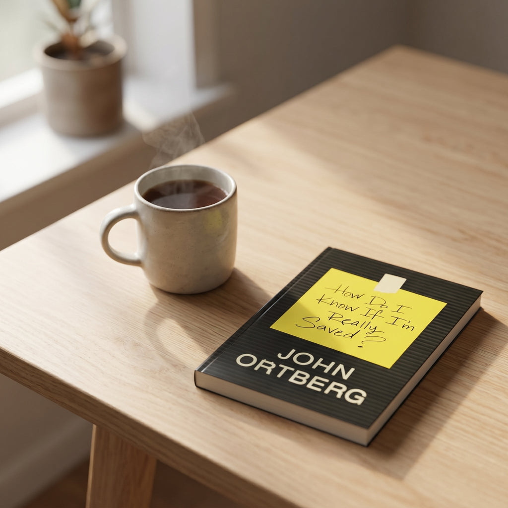 Studio photo of How Do I Know If I’m Really Saved? in lifestyle
