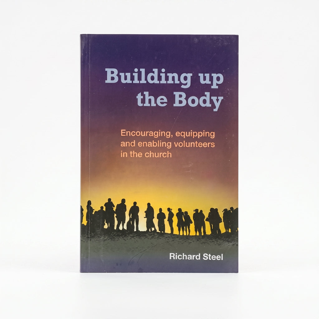 Studio photo of Building Up the Body: Encouraging, Equipping and Enabling Volunteers in the Church in hero