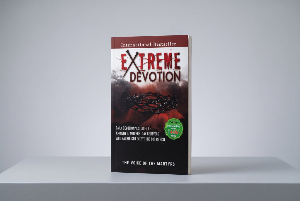 Studio photo of Extreme Devotion: The Voice of the Martyrs in detail