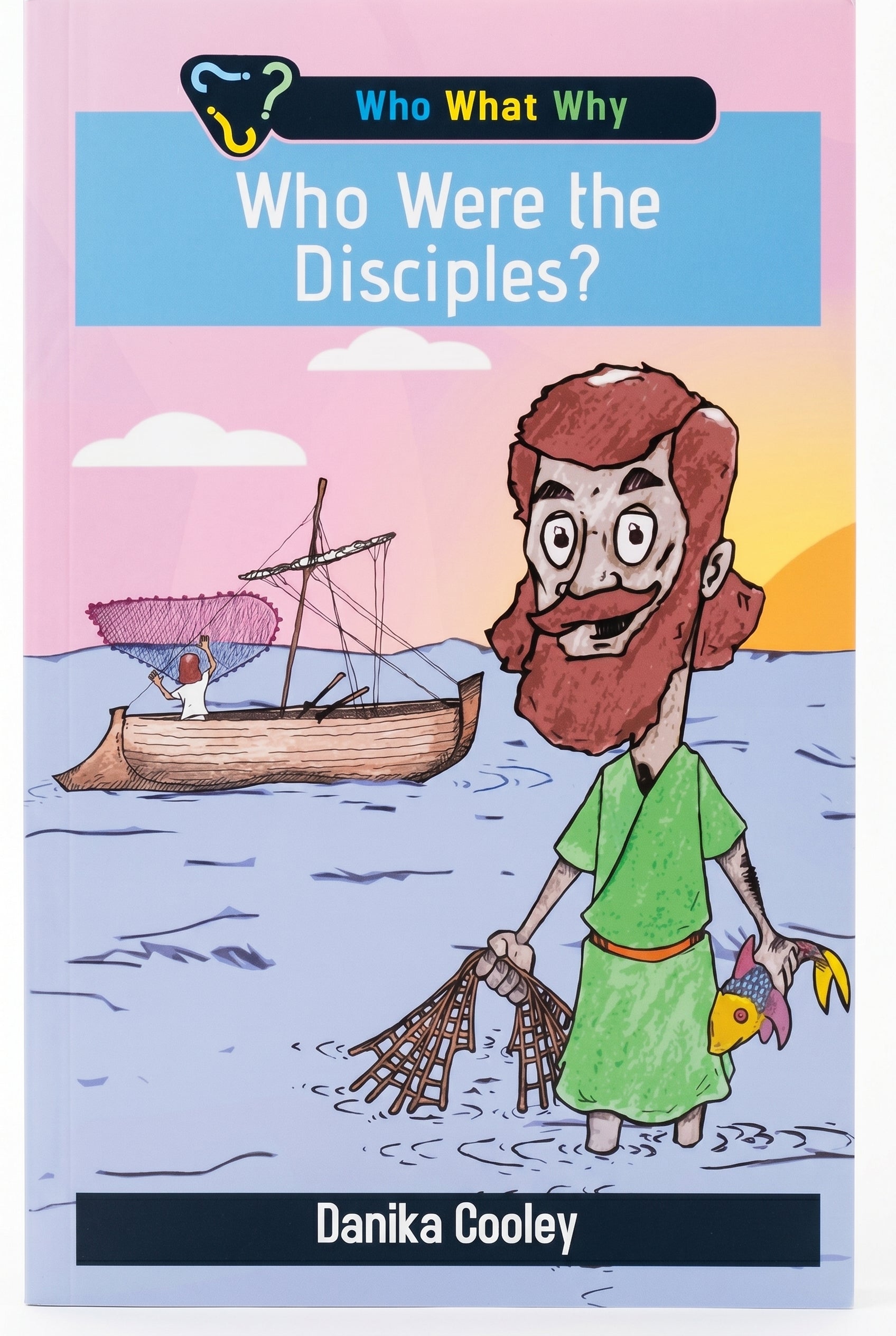 Studio photo of Who Were the Disciples? in hero
