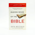 Studio photo of Making Sense of the Bible: How to Connect With God Through His Word in hero