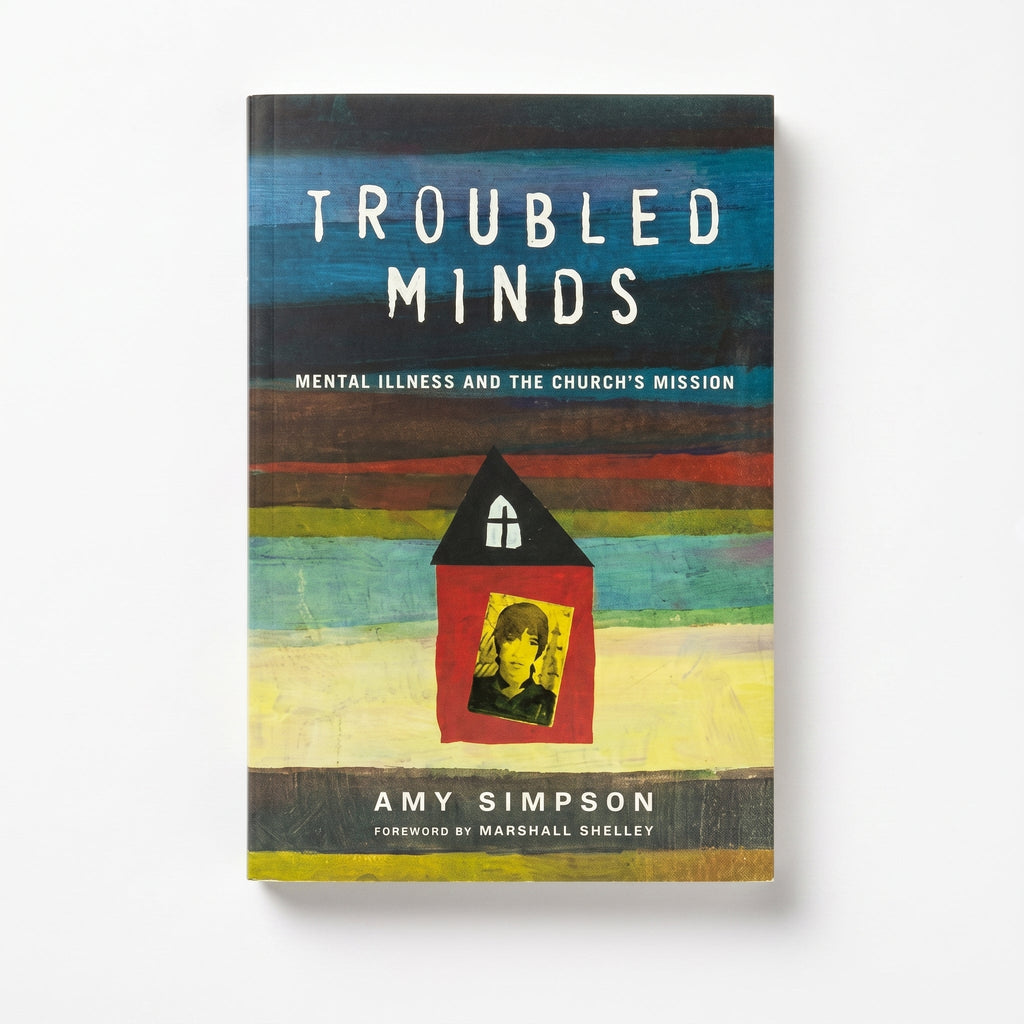 Studio photo of Troubled Minds: Mental Illness and the Church's Mission in detail