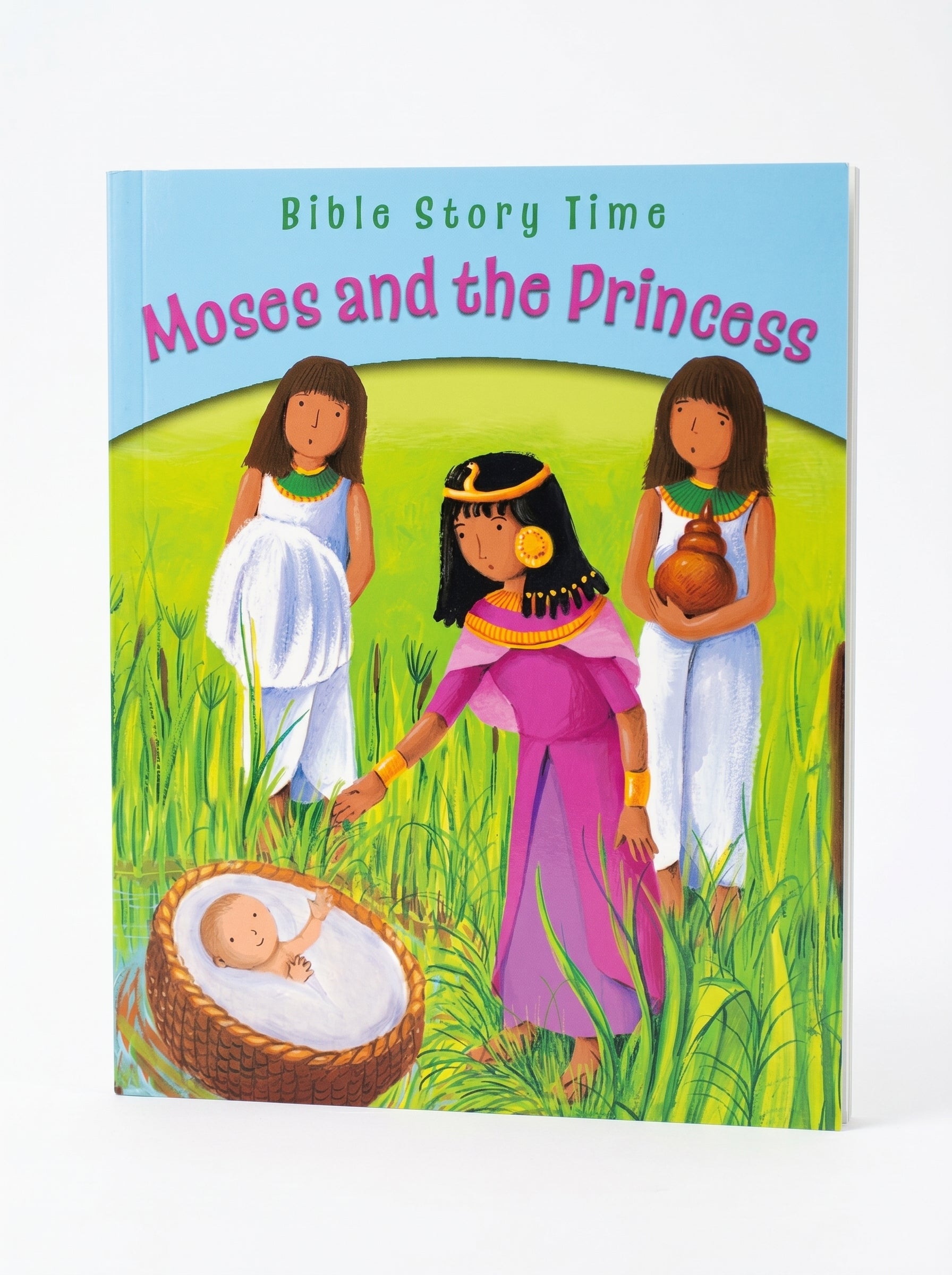 Studio photo of Moses and the Princess in hero