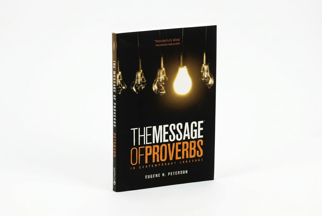 Studio photo of The Message of Proverbs in hero