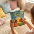 Studio photo of Jesus Calling Little Book of Prayers in lifestyle