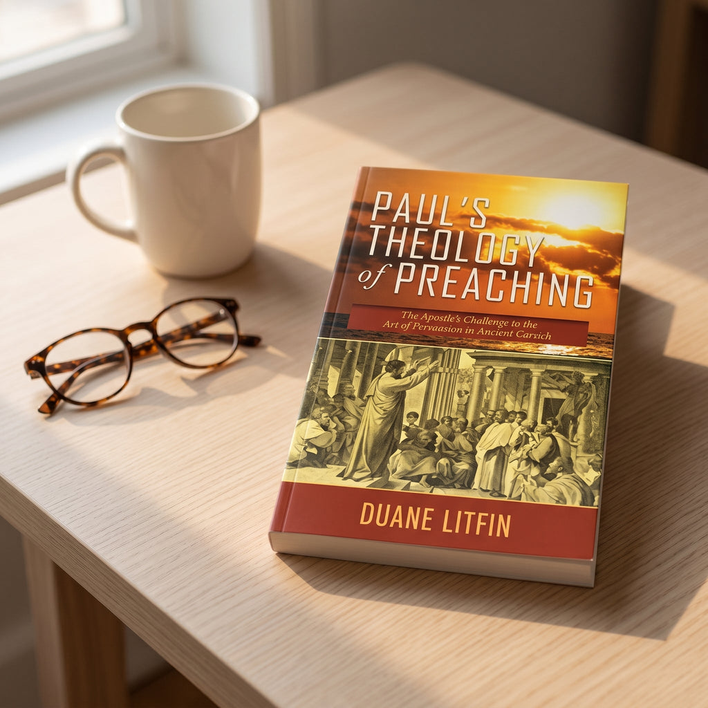 Studio photo of Paul's Theology of Preaching in lifestyle