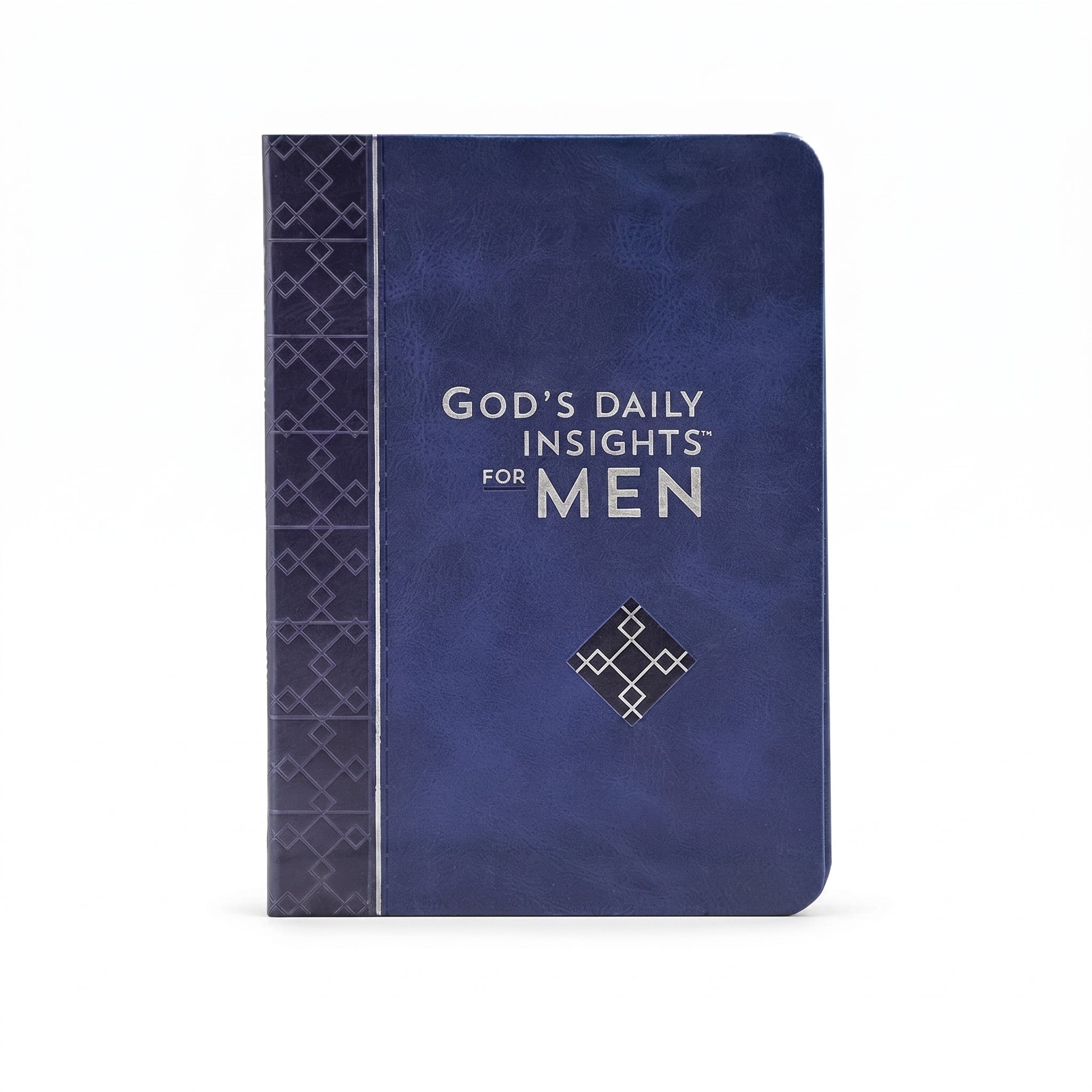 Studio photo of God's Daily Insights for Men in hero