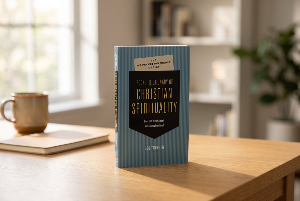 Studio photo of Pocket Dictionary of Christian Spirituality in lifestyle