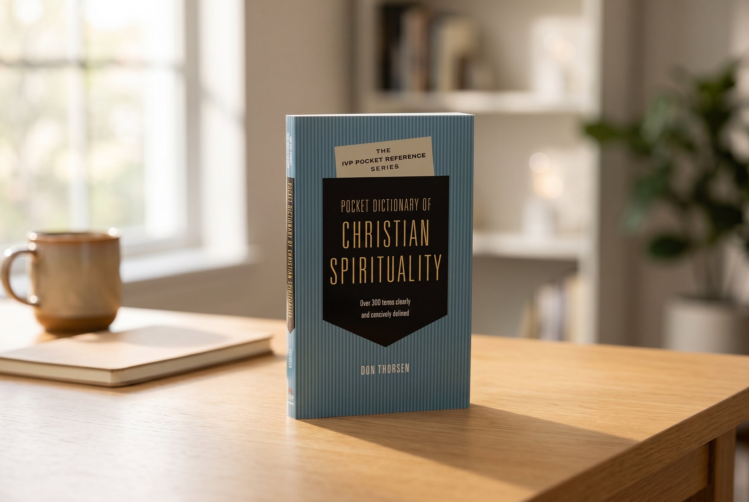 Studio photo of Pocket Dictionary of Christian Spirituality in lifestyle