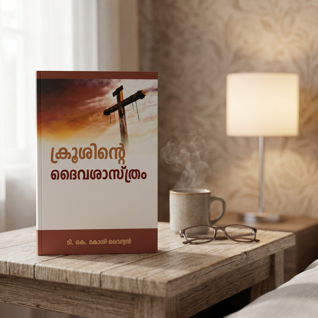 Studio photo of Theology of the Cross (Malayalam) in lifestyle