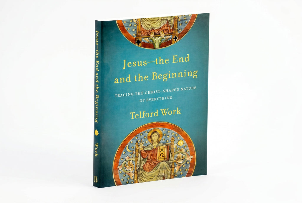 Studio photo of Jesus - the End and the Beginning in hero