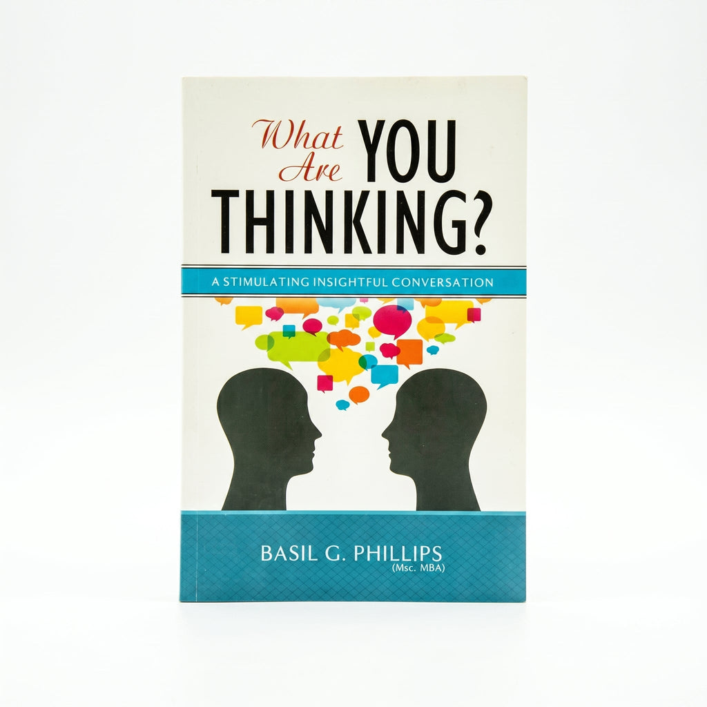 Studio photo of What Are You Thinking? in hero