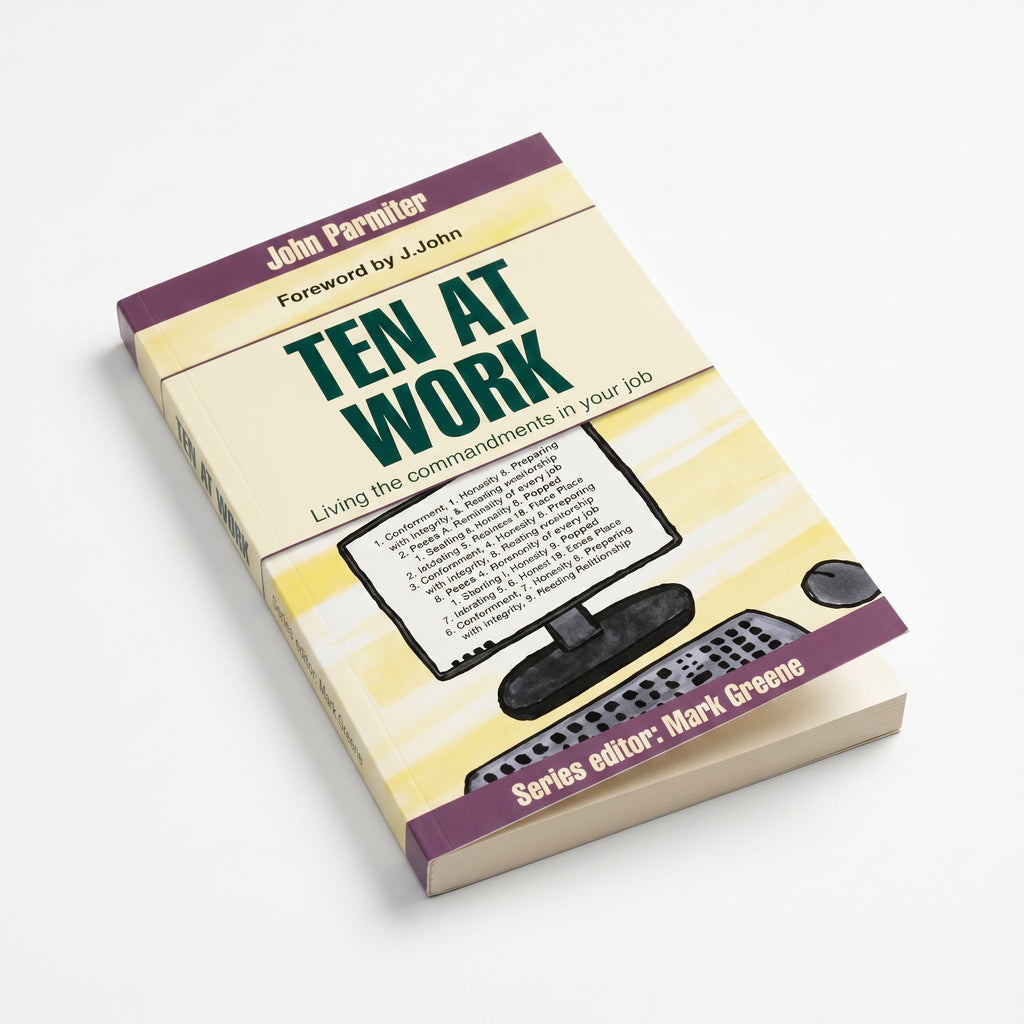 Studio photo of Ten at Work: Freedom, Commandments and Promises in hero
