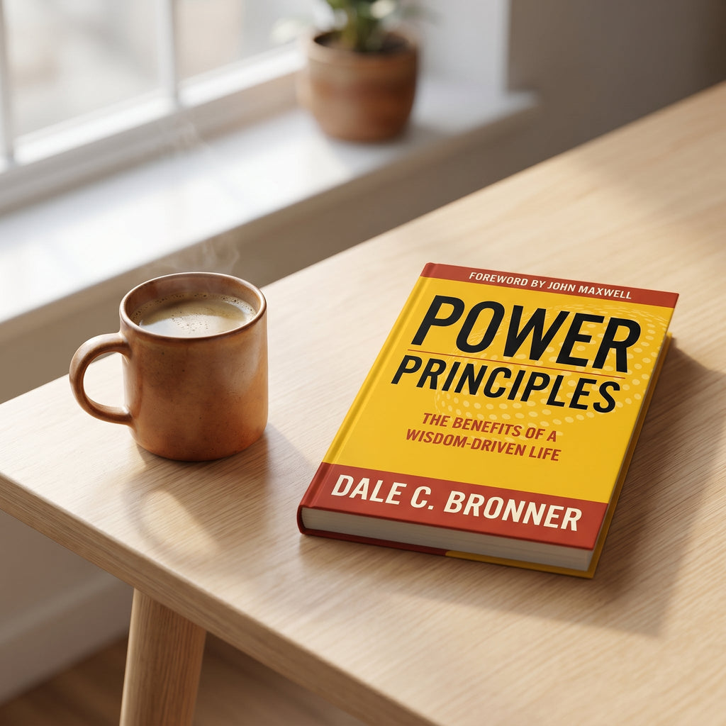 Studio photo of Power Principles: The Benefits of a Wisdom-Driven Life in lifestyle