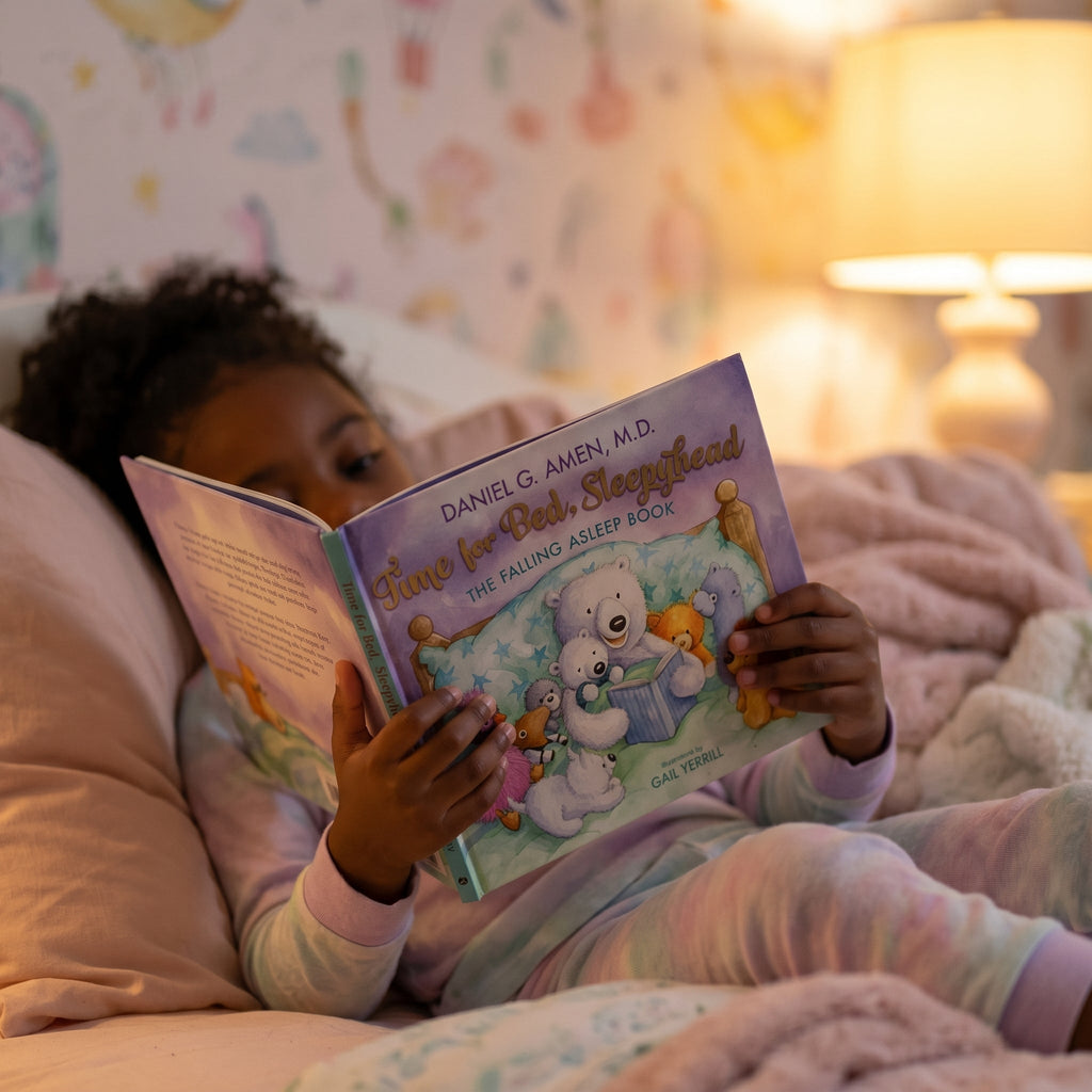Studio photo of Time for Bed, Sleepyhead: The Falling Asleep Book in lifestyle