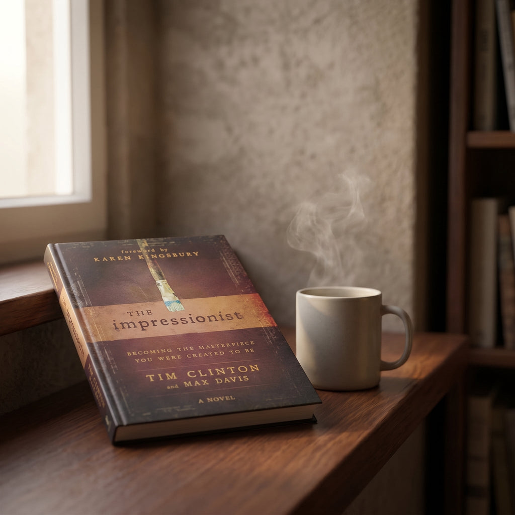 Studio photo of The Impressionist: Becoming the Masterpiece You were Created to be in lifestyle