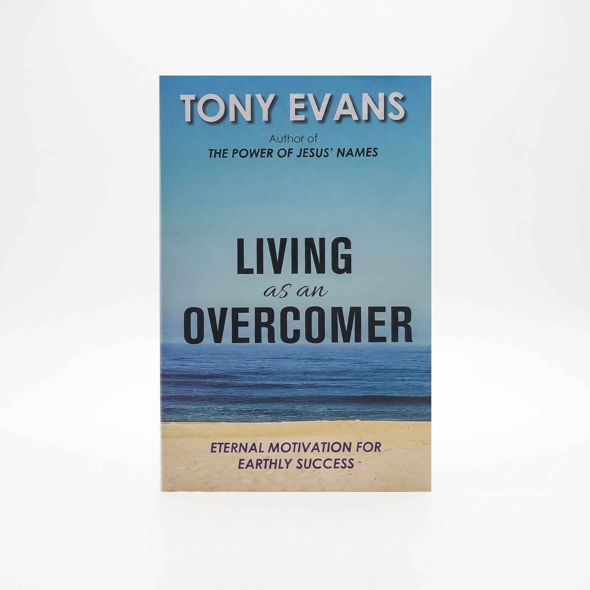 Studio photo of Living as an Overcomer: Eternal Motivation for Earthly Success in hero
